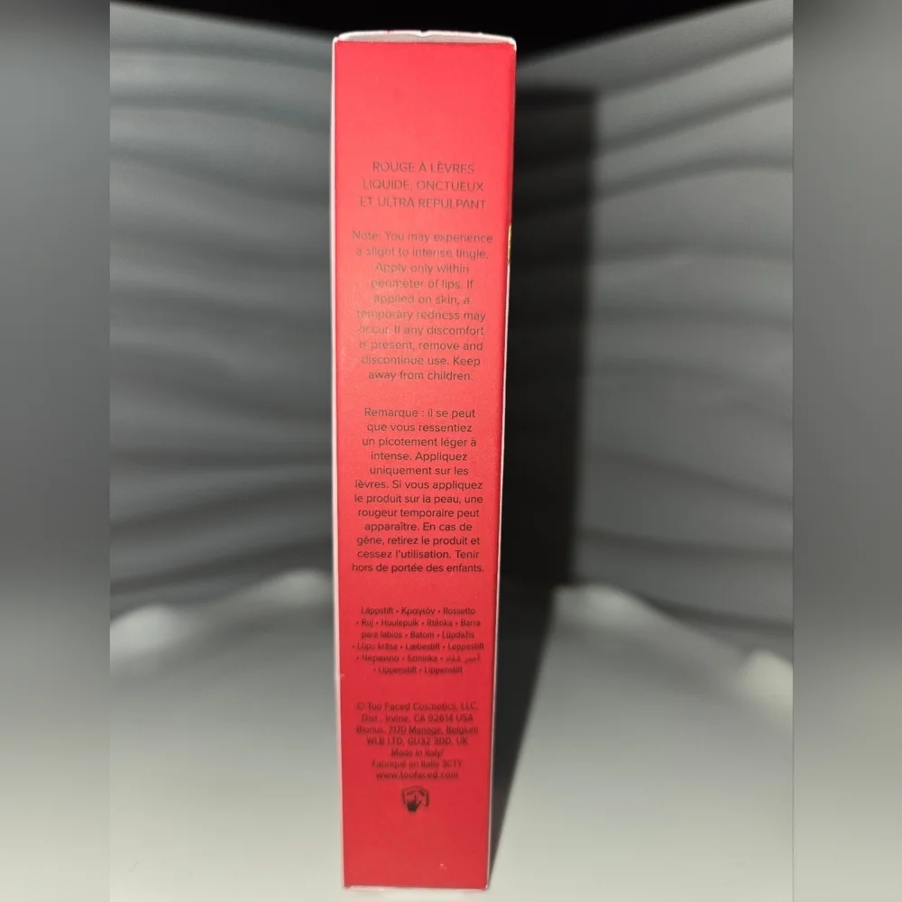Too Faced Lip Injection Liquid Lipstick In Infatuated - Picture 4 of 6